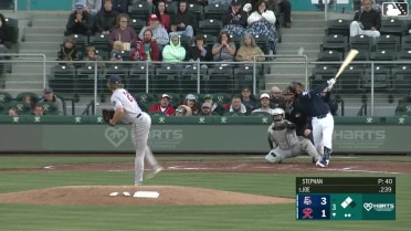 Josh Stephan In play, run(s) to Connor Joe