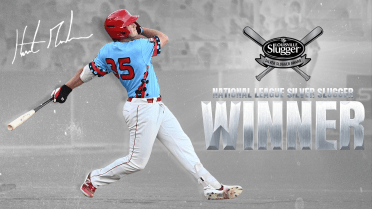 Hunter Goodman Wins NL Silver Slugger 