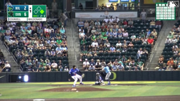 Brady Counsell strikes out swinging.