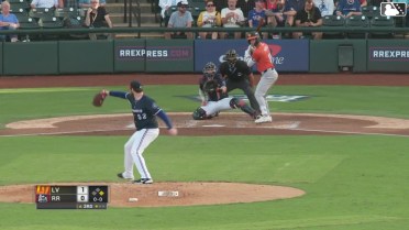 Max Muncy homers (5) on a fly ball to left center field. Jack Winkler scores.