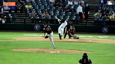 Ben Rice's solo home run