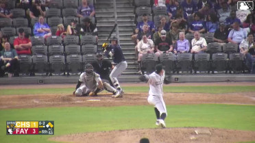 Daniel Pierce homers (3) on a fly ball to left field. Cooper Flemming scores. Brody Donay scores.