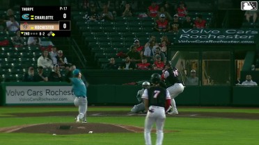 Drew Thorpe In play, run(s) to Riley Adams