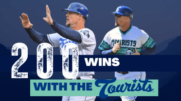 Shaver Earns Win Number 200 with Saturday Night's Tourists Victory