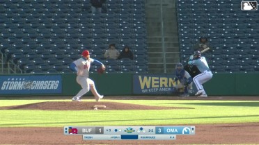 Luca Tresh singles on a fly ball to right fielder Riley Tirotta. Kameron Misner scores.