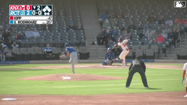 Grant Kipp In play, run(s) to Raudi Rodriguez