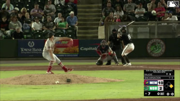 Christian Encarnacion-Strand homers (14) on a fly ball to left field. Heston Kjerstad scores.