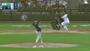 Miguel Palma homers (5) on a fly ball to left center field. Coby Morales scores. Josh Moylan scores.