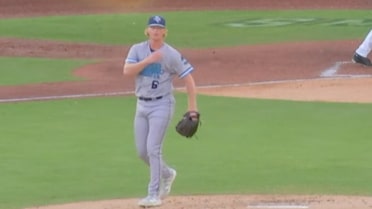 Bryce Mayer's season-high nine strikeouts