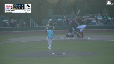 Jason Alexander In play, run(s) to Chris Taylor