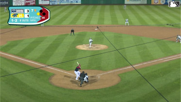 Joel Dragoo singles on a ground ball to left fielder Connor McGinnis, deflected by shortstop Core Jackson. Carter Mathison scores.