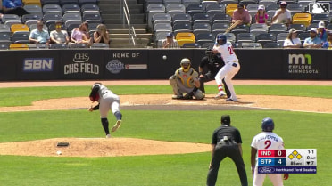 Royce Lewis' grand slam for Triple-A St. Paul