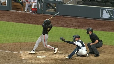 Bo Davidson shines with two-homer, eight-RBI eruption