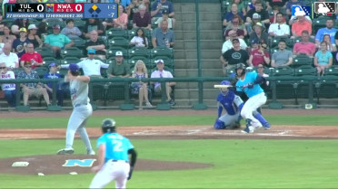 Adam Serwinowski In play, run(s) to Omar Hernandez