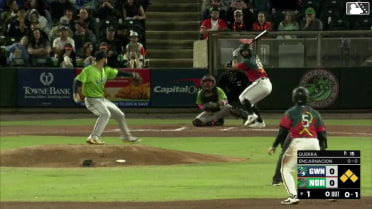 Javy Guerra In play, run(s) to Christian Encarnacion-Strand