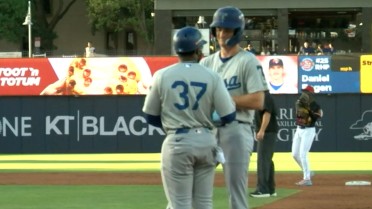 Mike Sirota's three-hit day