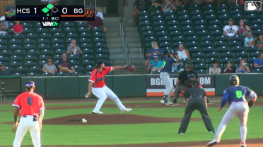 Kaleb Corbett In play, run(s) to Maxton Martin