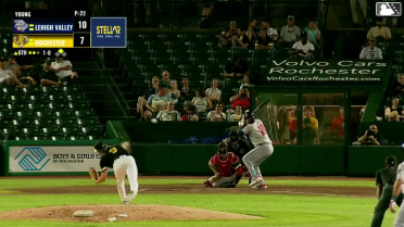 Luke Young In play, run(s) to Keaton Anthony