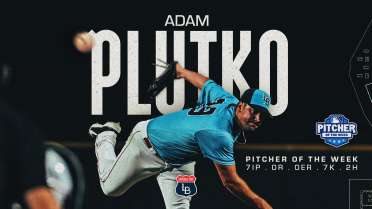 Adam Plutko Named International League Pitcher of the Week