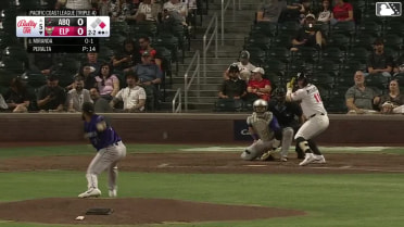 Sammy Peralta In play, run(s) to Jose Miranda