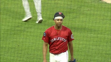 Jedixson Paez's eight strikeouts