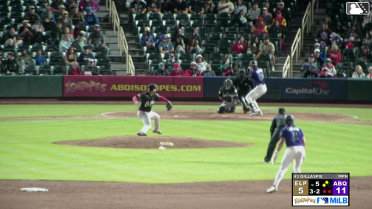 Logan Gillaspie In play, run(s) to Charlie Condon