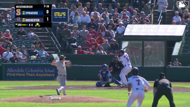 Jack Weisenburger In play, run(s) to Yohandy Morales