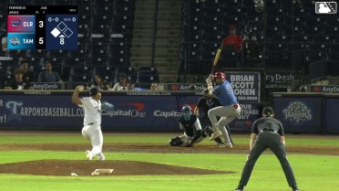 Brian Arias In play, run(s) to Alirio Ferrebus