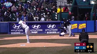 Grant Rogers In play, run(s) to Paul DeJong