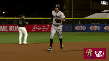 Spencer Jones' second homer of game
