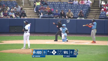 Josiah Gray fans one in rehab start