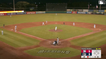 Spencer Nivens singles on a ground ball to right fielder Braedon Karpathios. Luke Pelzer scores. Colton Becker scores.