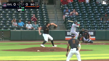Trevor Harrison In play, run(s) to Ronny Hernandez