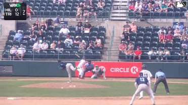 Jorge Ruiz singles on a fly ball to left fielder Yerald Nin. Matt Coutney scores. Juan Flores to 3rd. Caleb Bartolero to 2nd.