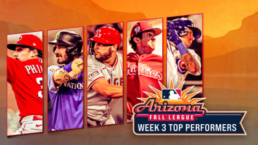 Arizona Fall League Week 3 top performers