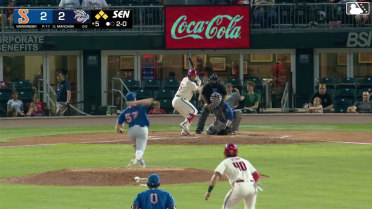 Jack Wenninger In play, run(s) to Rafael Marchán