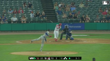 Cardinals No. 6 prospect Chase Davis's two-run homer