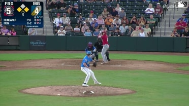 Gavin Fien grounds into a double play, third baseman Yahil Melendez to second baseman Alexis Hernandez to first baseman Geuri Lubo. Manuel Cabrera out at 2nd. Gavin Fien out at 1st.