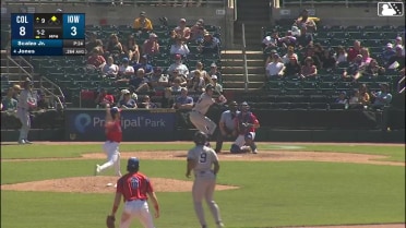 Frankie Scalzo Jr. In play, run(s) to Nolan Jones