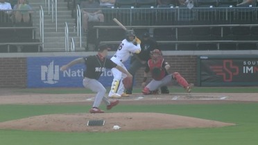 Chase Petty's nine strikeout performance 
