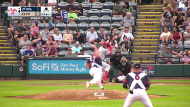 Bryan Rincon hits a ground-rule double (12) on a line drive to right field. Riley Tirotta scores.