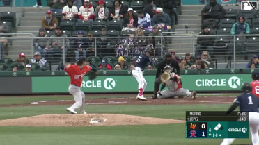 Kade Morris In play, out(s) to Alejo Lopez