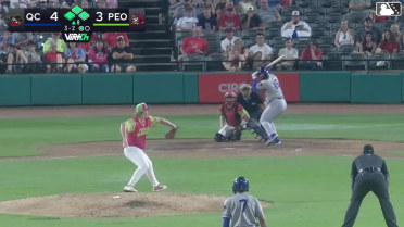 Chris Brito doubles (4) on a sharp line drive to center fielder Andrew Williamson. Nolan Sailors scores. Asbel Gonzalez scores. Blake Mitchell scores.
