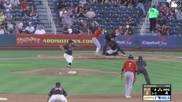 Erasmo Ramírez In play, run(s) to Clay Dungan