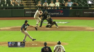 Jarred Kelenic homers (6) on a fly ball to right center field. Keyber Rodriguez scores.