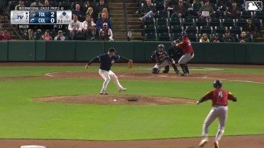 Jake Miller In play, run(s) to Ben Malgeri