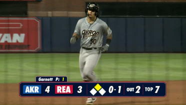 Akron Radio Call Ralphy Velazquez 2HR, double, 4 RBI