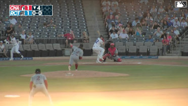 Tucker Flint homers (9) on a fly ball to right field.