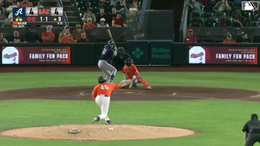 Ryan Walker In play, run(s) to Gavin Conticello