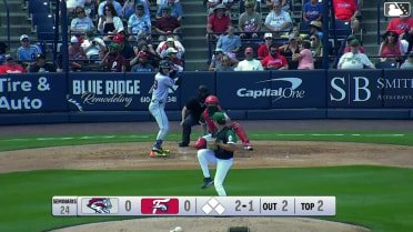 Eli Serrano III homers (4) on a line drive to left field.